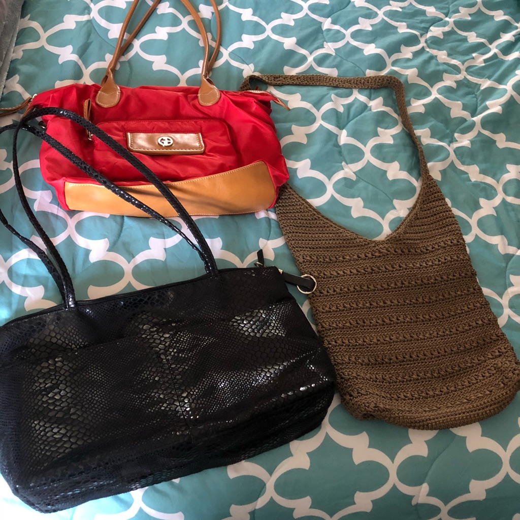 Three Bag Bundle